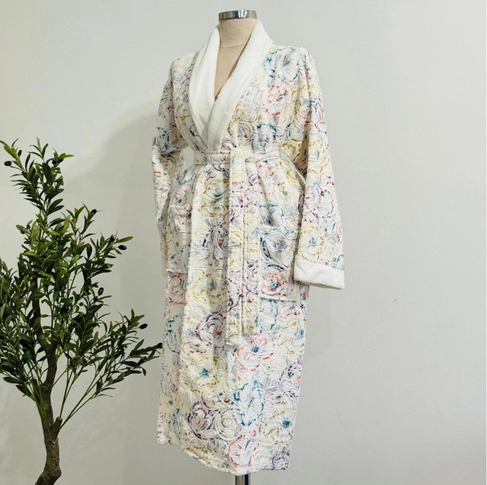 1روب حمام فاخر فردي