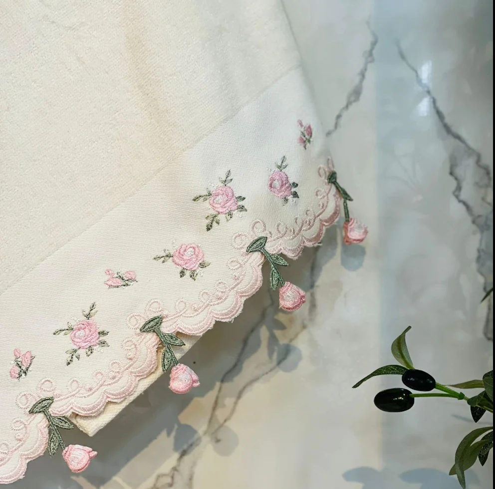 Rose Flower Towels - Image 2