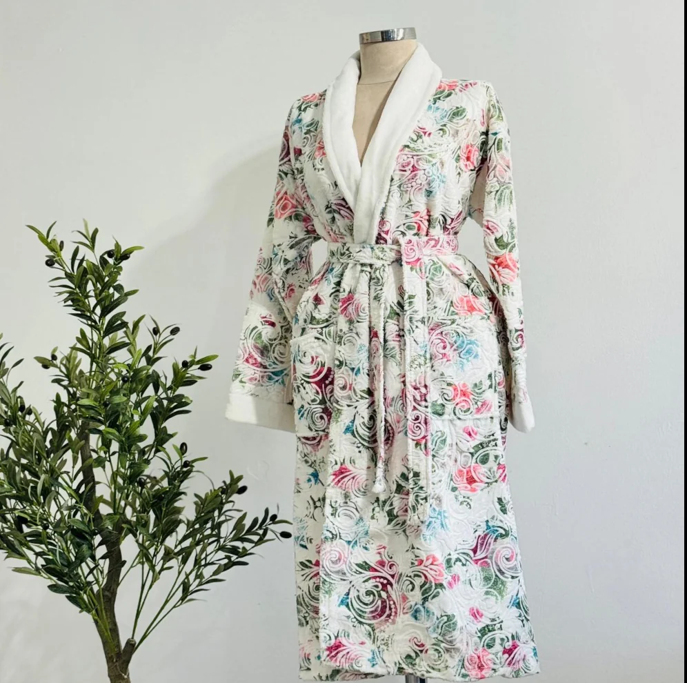 4 روب حمام فاخر فردي - الصورة 2