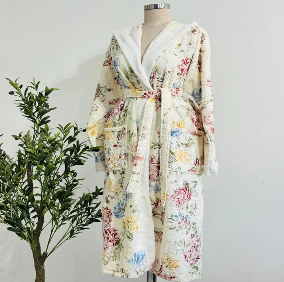 2 روب حمام فاخر فردي - الصورة 2