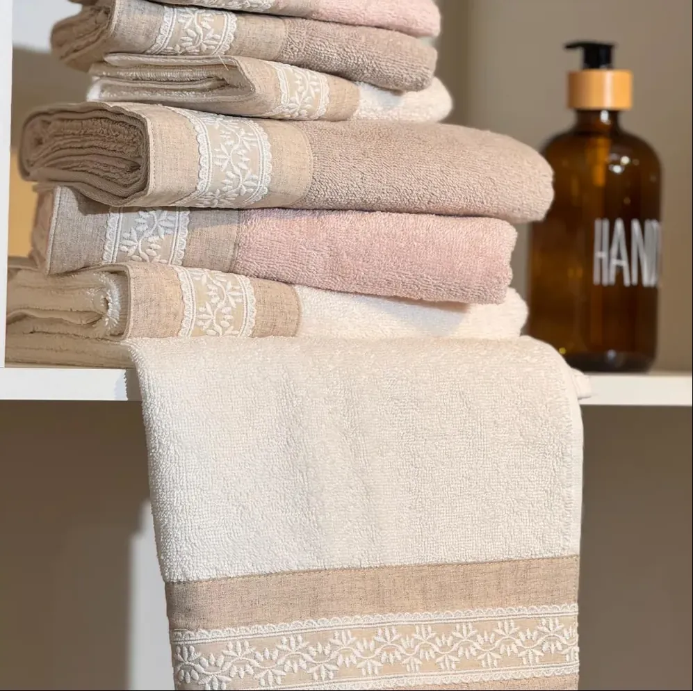 CottonWeave Collection Towels