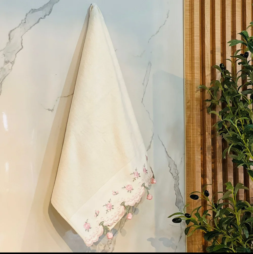 Rose Flower Towels - Image 3