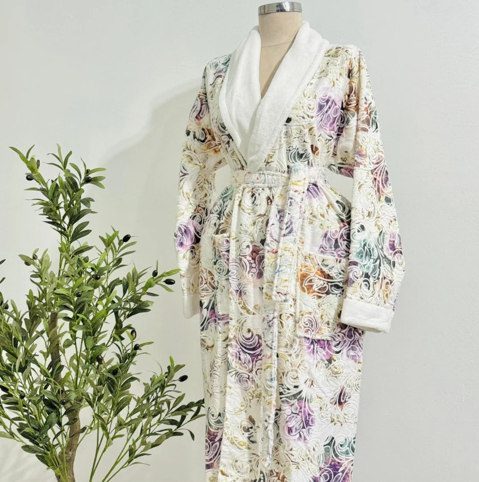 Luxury Single Bathrobe 4