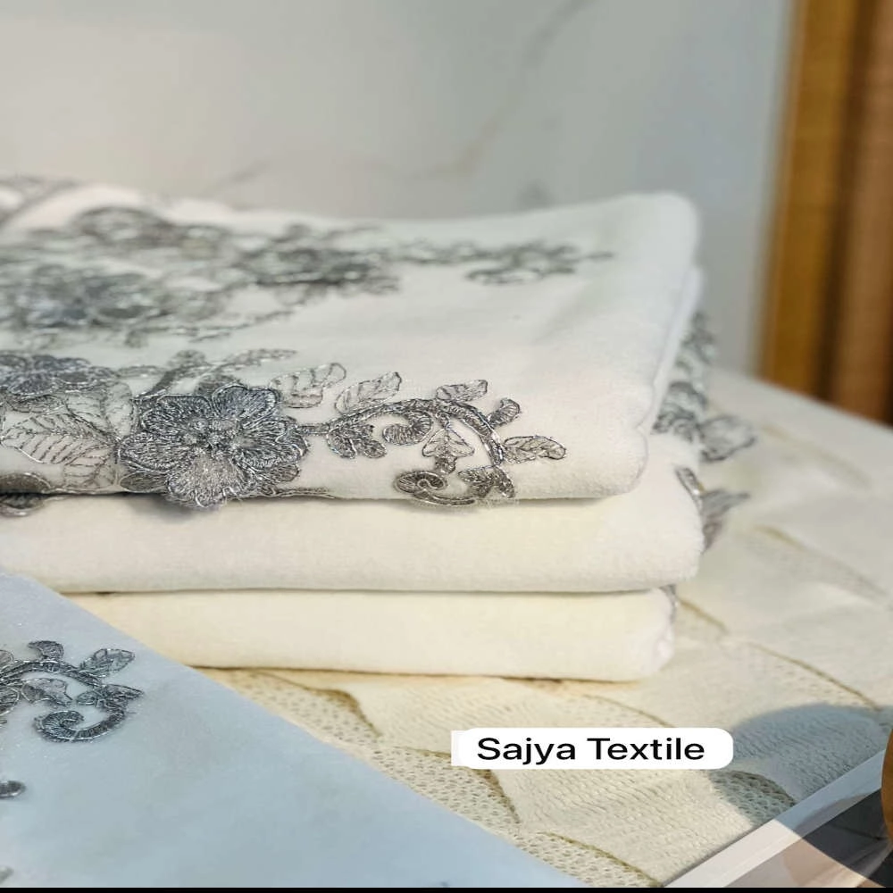 Colored Lace Towels (Big Size)