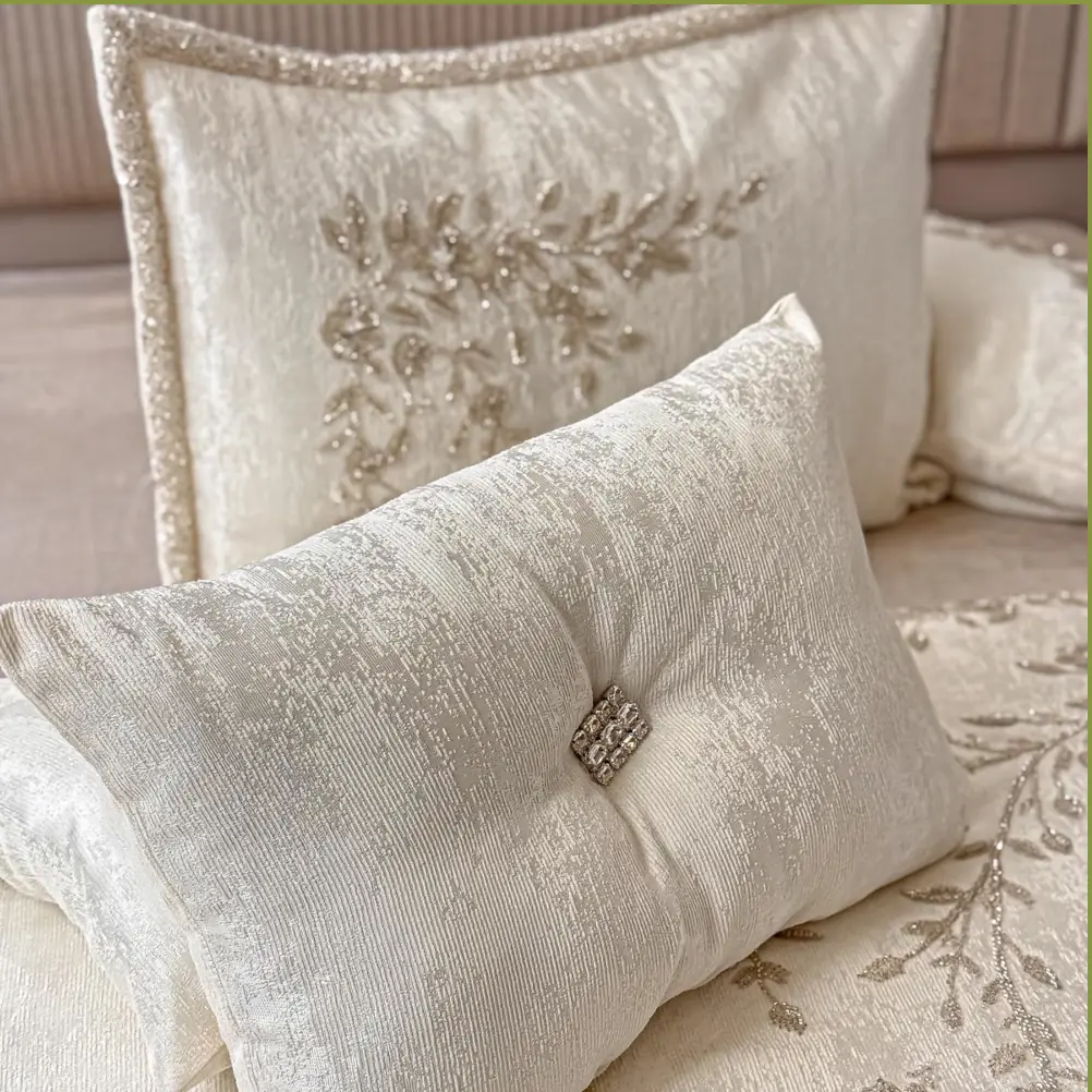 Bridal Bed Sheet Set – 8 Pieces - Image 3