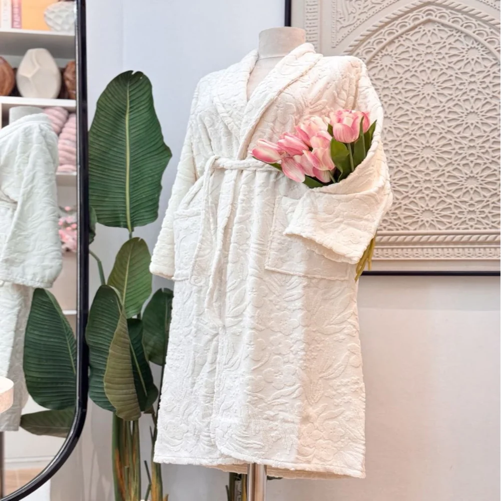 Premium Turkish Cotton Bathrobe