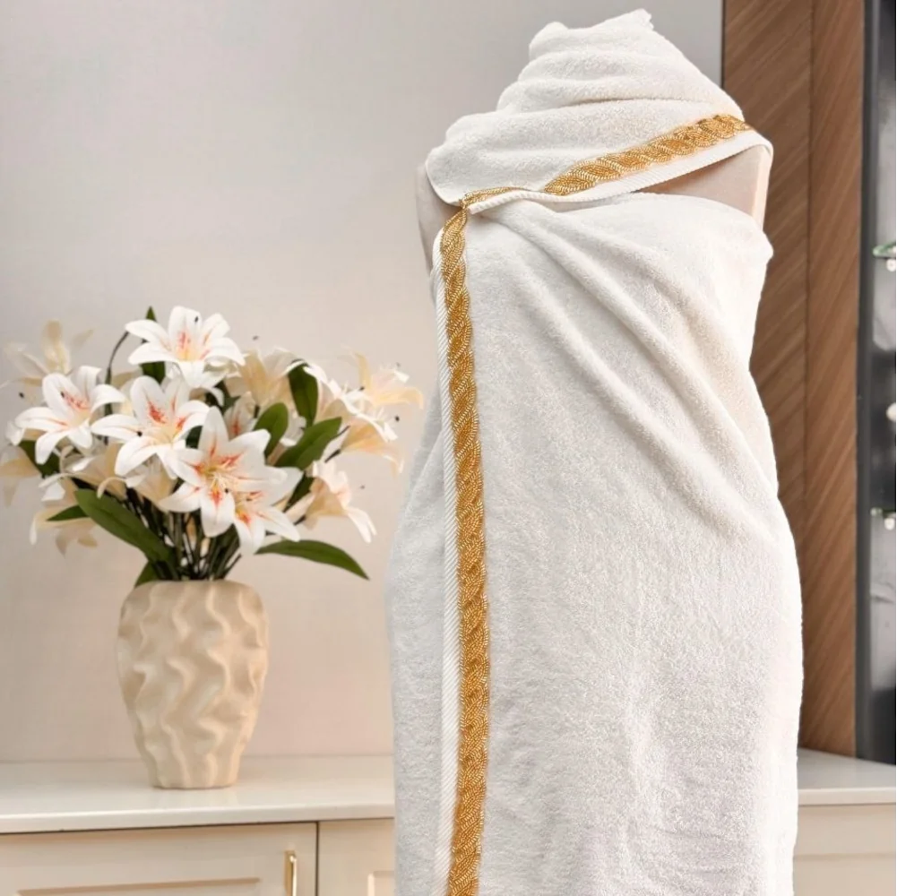 Premium Towel Set – Bath Towel & Hand Towel - Image 5