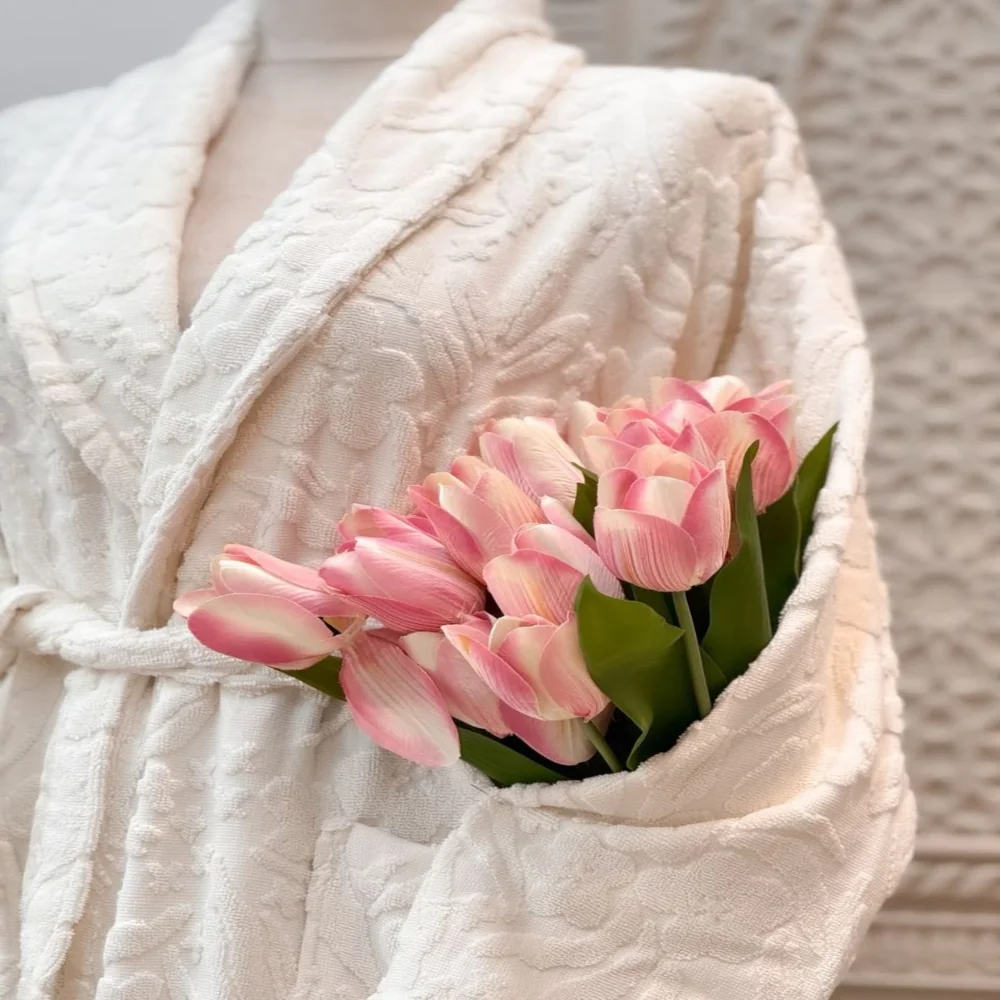 Premium Turkish Cotton Bathrobe - Image 2