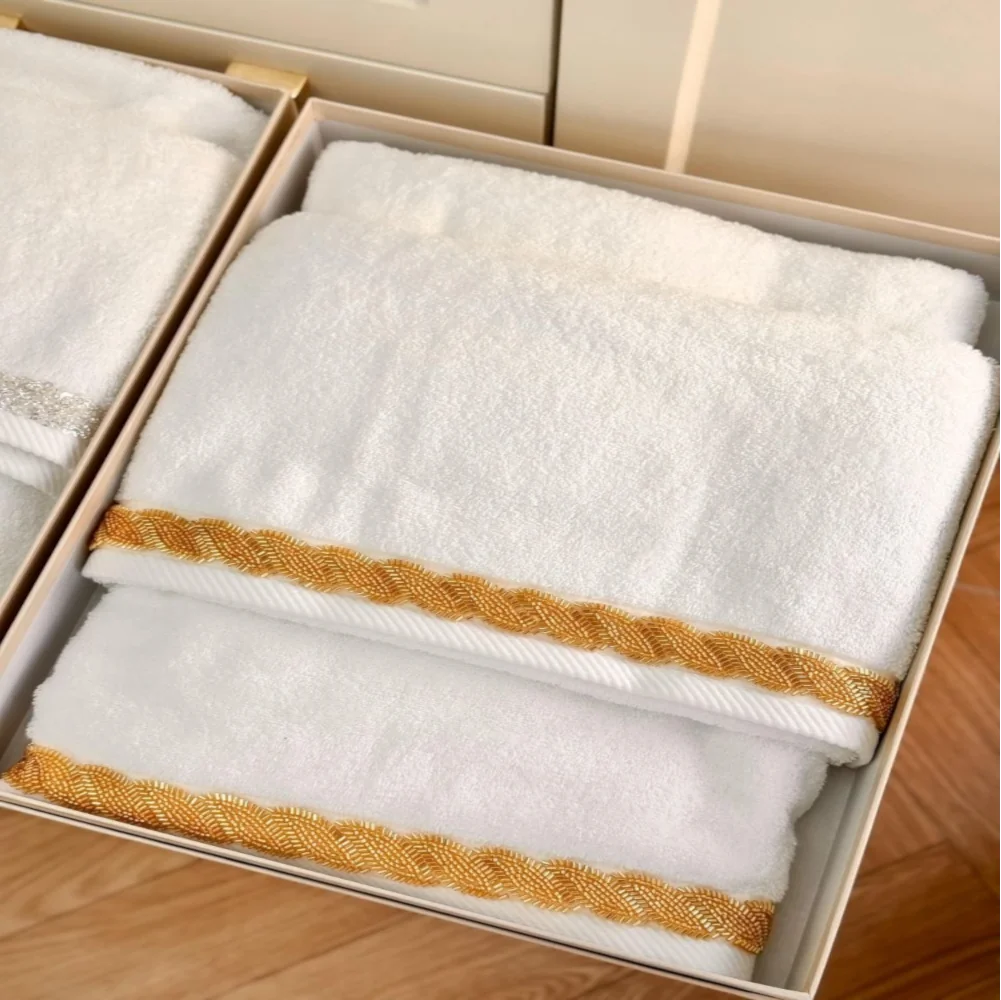 Premium Towel Set ā Bath Towel & Hand Towel